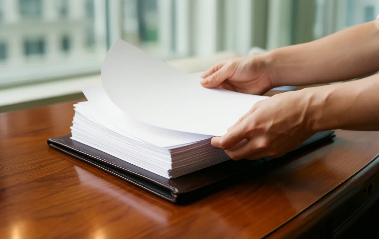 Documentación financiera