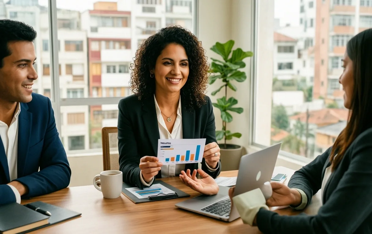 Oficina de consultoría en Bogotá